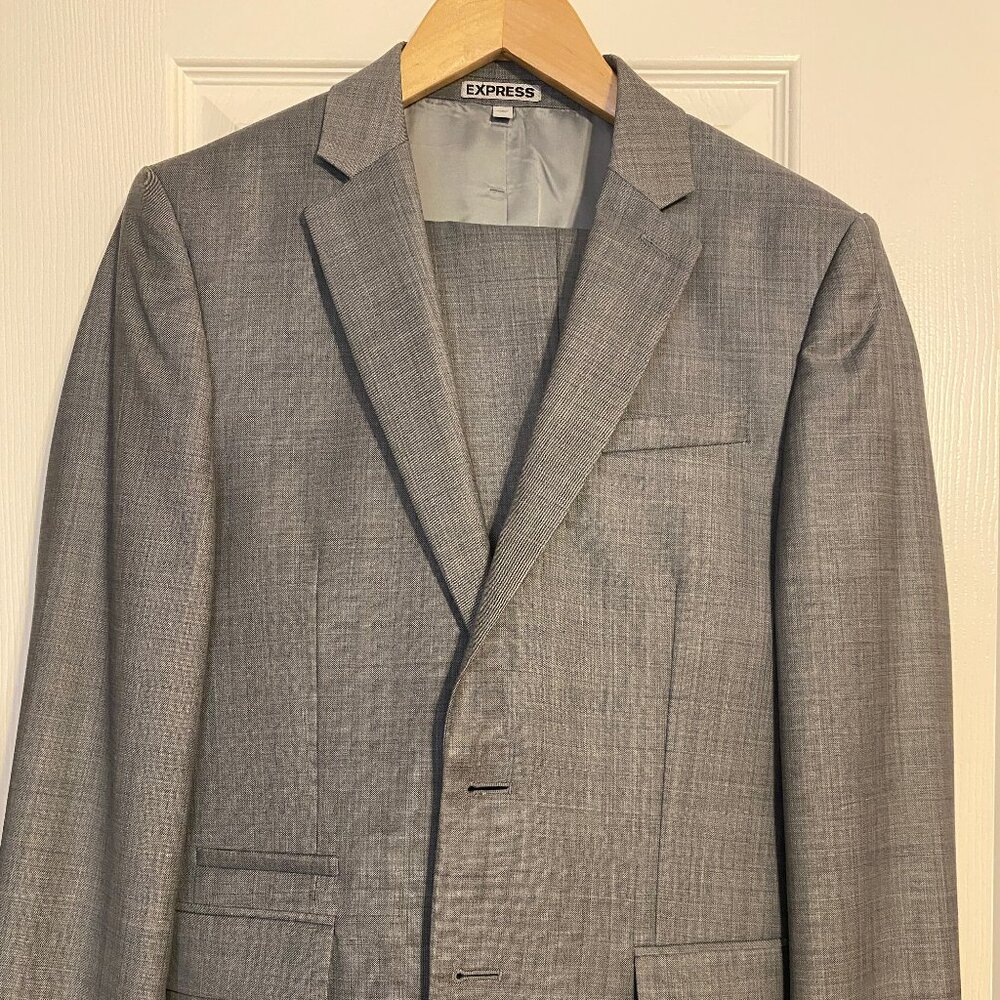 Men's Express Wool Suit